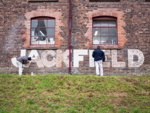 Craven Dunnill Jackfield Factory Sign Restoration